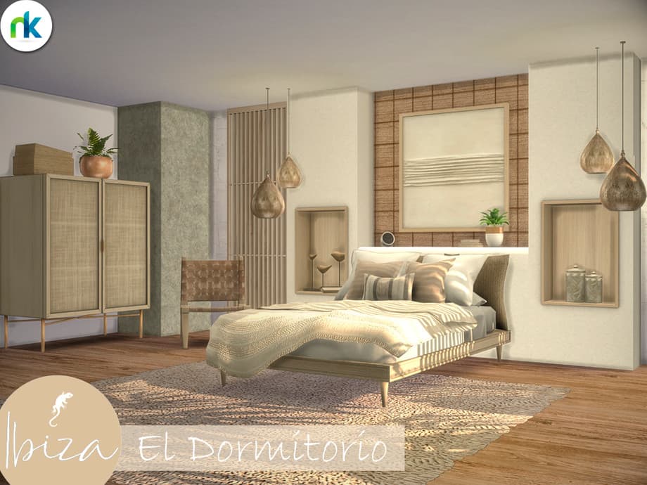 Набор для спальни Ibiza El Dormitorio